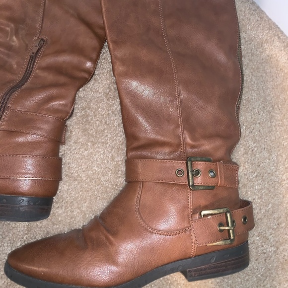Brown Riding Boots - Picture 4 of 6